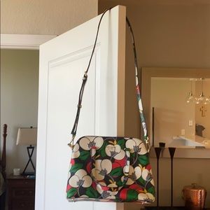 Multi Color Floral Kate Spade Cross Body